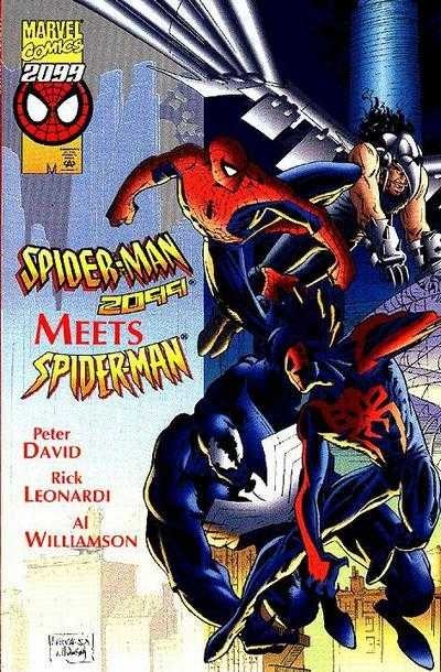 Spider-Man 2099: Meets Spid...