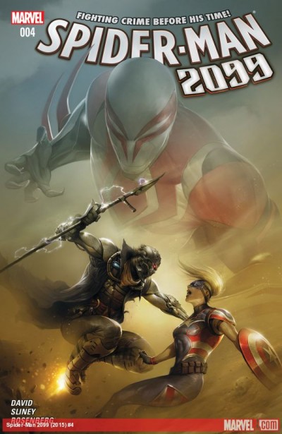 Spider-Man 2099 #4