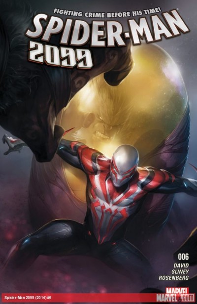 Spider-Man 2099 #6
