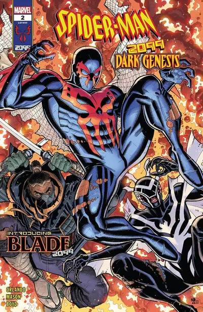 Spider-Man 2099: Dark Genes...