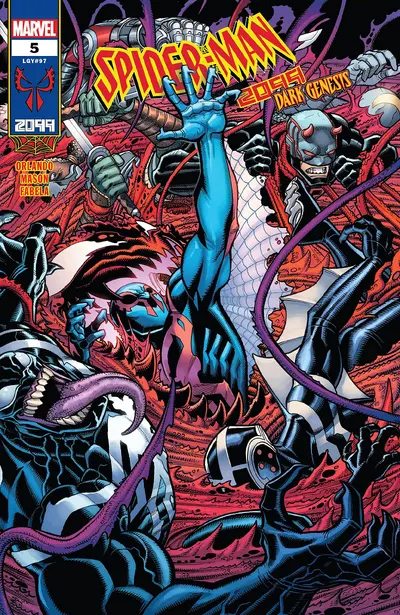 Spider-Man 2099: Dark Genes...
