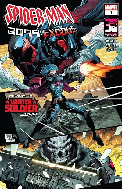 Spider-Man 2099: Exodus #1