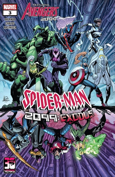 Spider-Man 2099: Exodus #3