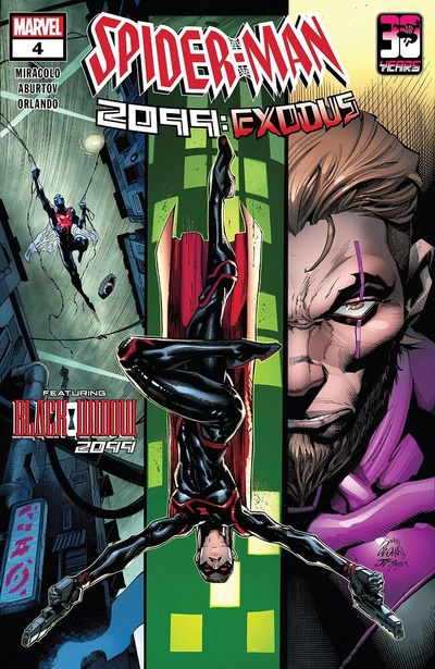 Spider-Man 2099: Exodus #4