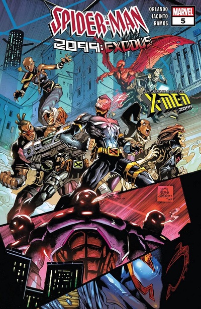 Spider-Man 2099: Exodus #5