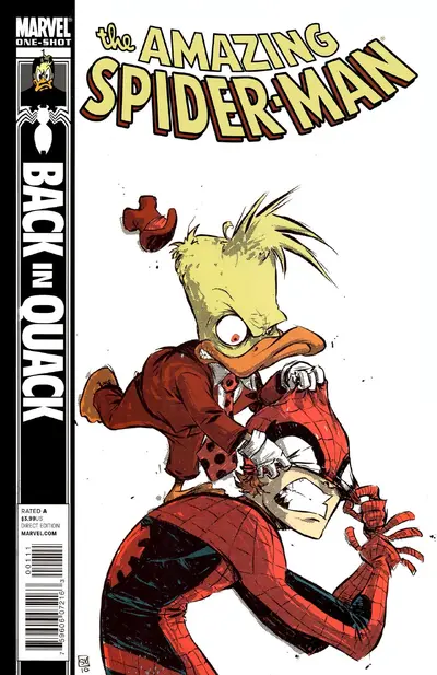 Spider-Man: Back in Quack #1