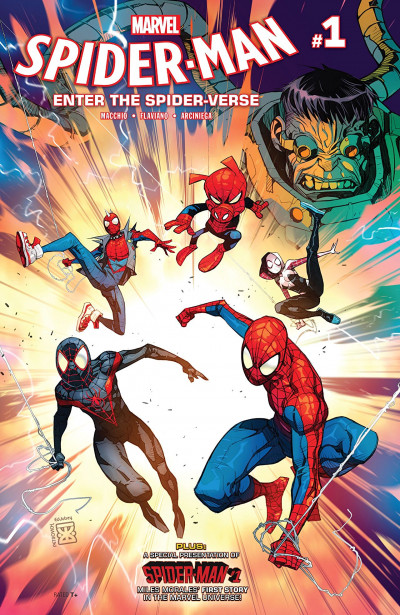 Spider-Man: Enter The Spider-Verse