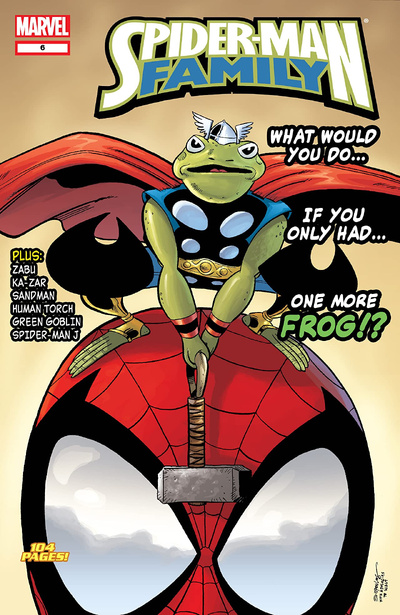 Spider-Man Family #6