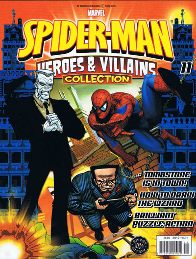 Spider-Man Heroes & Villains Collection #11