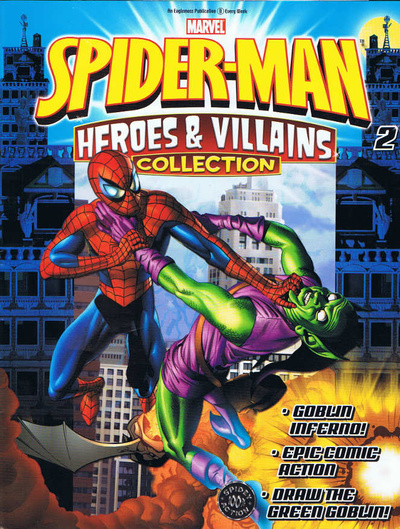 Spider-Man Heroes & Villain...