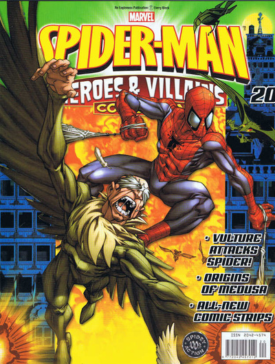 Spider-Man Heroes & Villain...