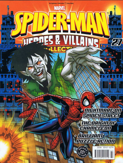 Spider-Man Heroes & Villain...
