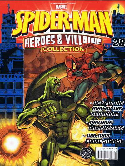 Spider-Man Heroes & Villain...