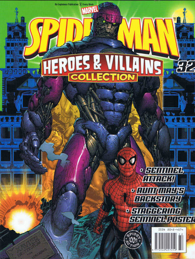 Spider-Man Heroes & Villain...