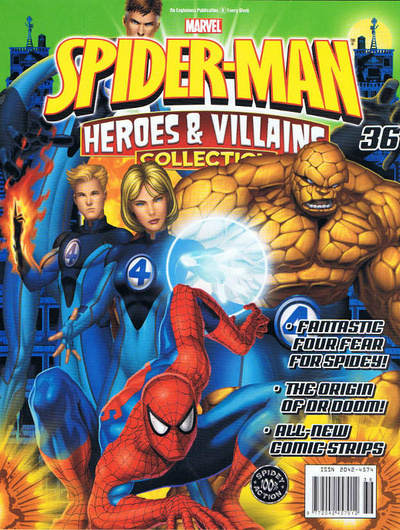 Spider-Man Heroes & Villain...