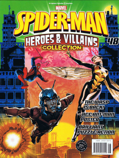Spider-Man Heroes & Villains Collection #48