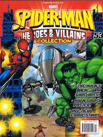 Spider-Man Heroes & Villain...