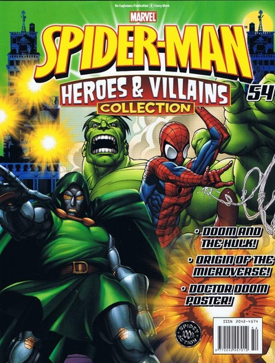 Spider-Man Heroes & Villain...