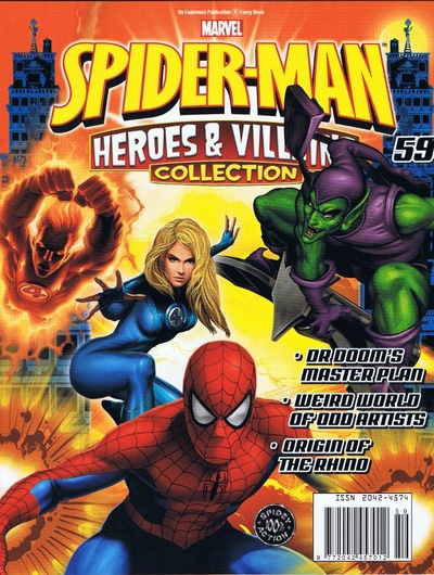 Spider-Man Heroes & Villain...