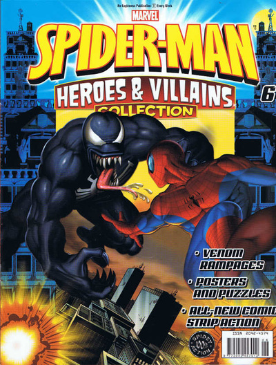 Spider-Man Heroes & Villains Collection #6