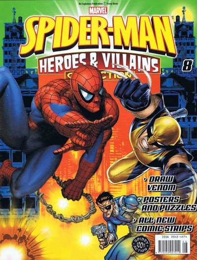 Spider-Man Heroes & Villain...