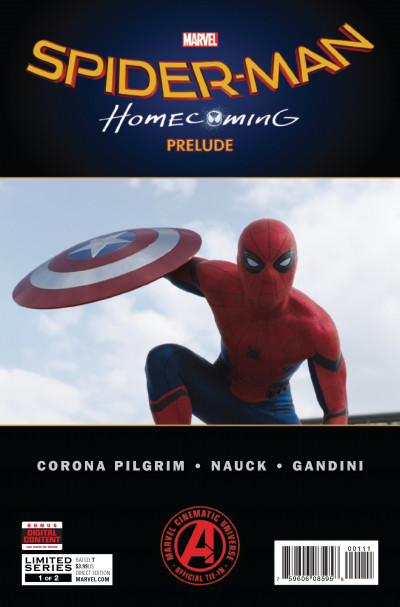 Spider-Man: Homecoming Prelude