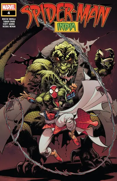 Spider-Man: India #4