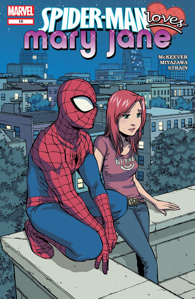 Spider-Man Loves Mary Jane #10