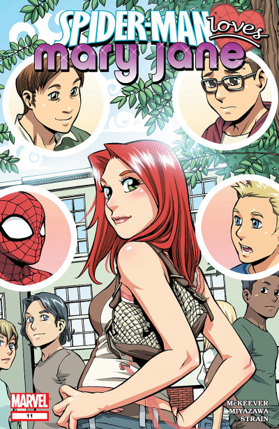 Spider-Man Loves Mary Jane #11