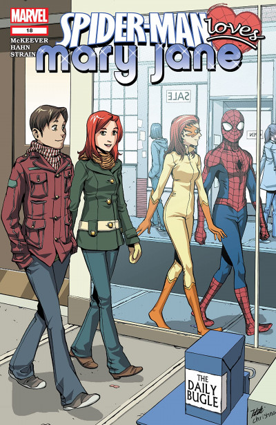 Spider-Man Loves Mary Jane #18