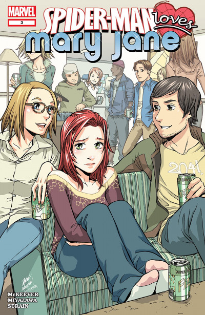 Spider-Man Loves Mary Jane #3