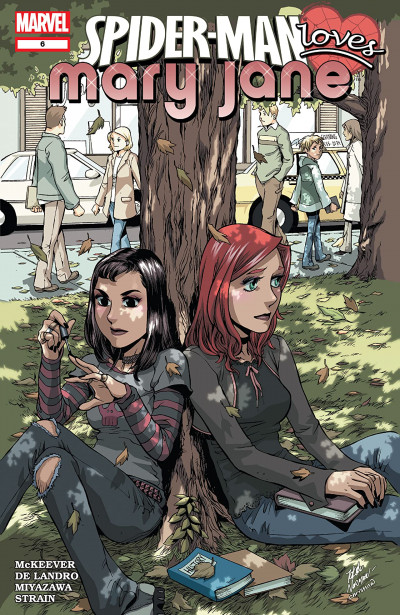 Spider-Man Loves Mary Jane #6