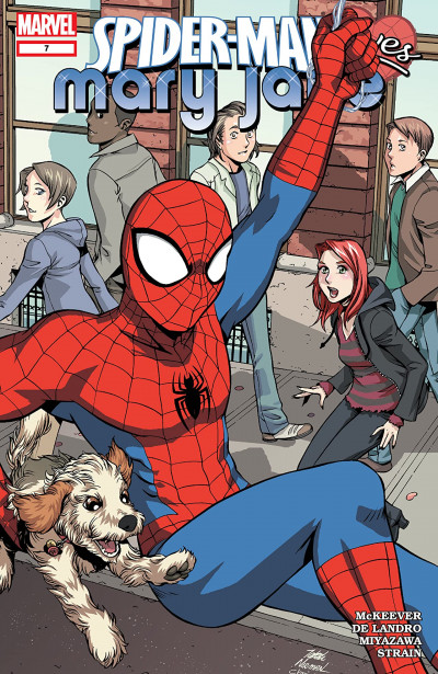 Spider-Man Loves Mary Jane #7