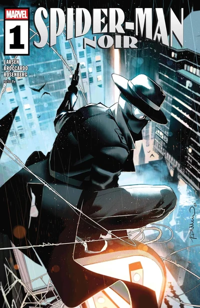 Spider-Man Noir #1
