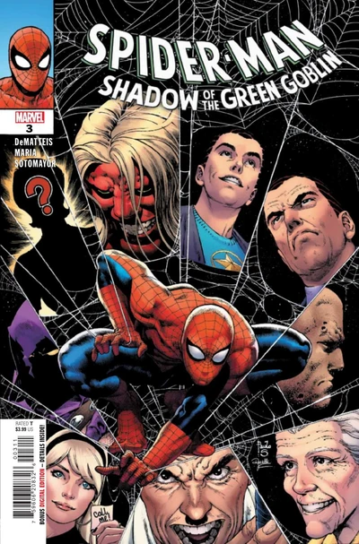 Spider-Man: Shadow of the Green Goblin #3