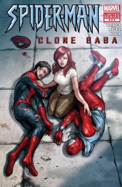 Spider-Man: The Clone Saga #5