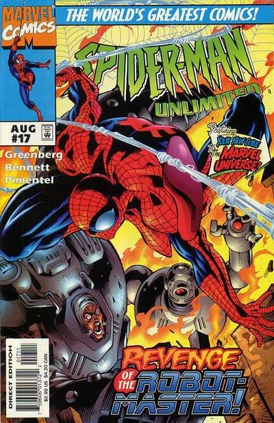 Spider-Man Unlimited #17