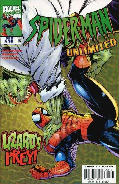 Spider-Man Unlimited #19