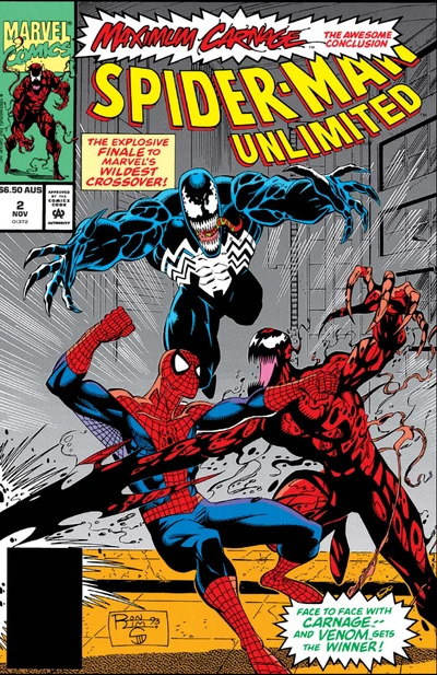 Spider-Man Unlimited #2