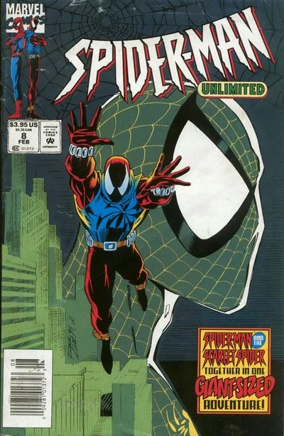 Spider-Man Unlimited #8