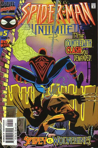 Spider-Man Unlimited #5