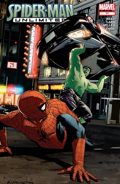 Spider-Man Unlimited #11