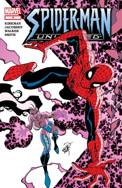 Spider-Man Unlimited #4