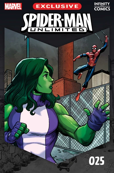 Spider-Man Unlimited Infini...