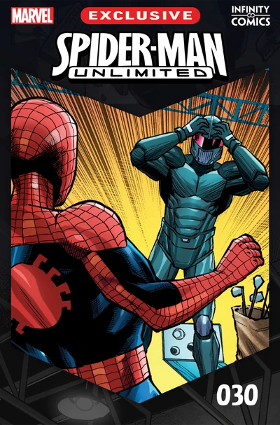 Spider-Man Unlimited Infini...