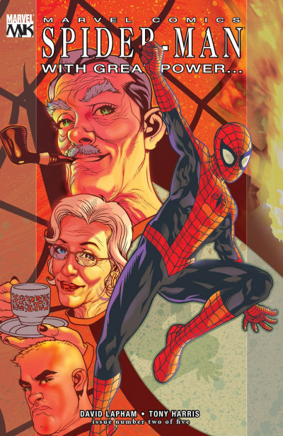 Spider-Man: With Great Powe...