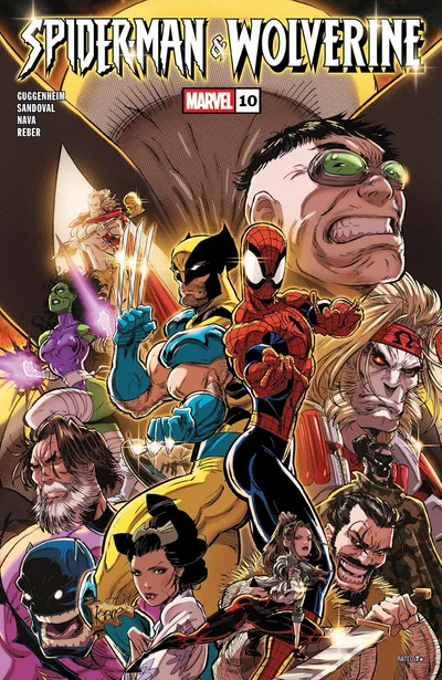 Spider-Man & Wolverine #10