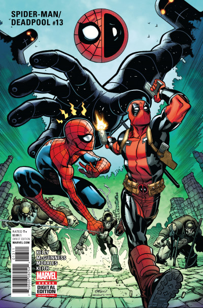 Spider-Man / Deadpool #13