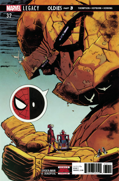 Spider-Man / Deadpool #32