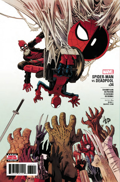 Spider-Man / Deadpool #34